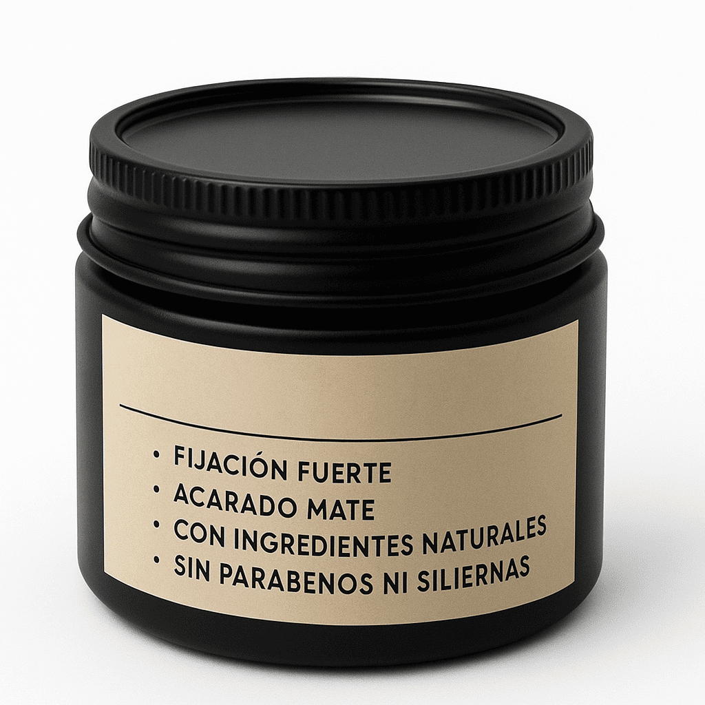 Pomada Capilar Fijación Fuerte - Image 4