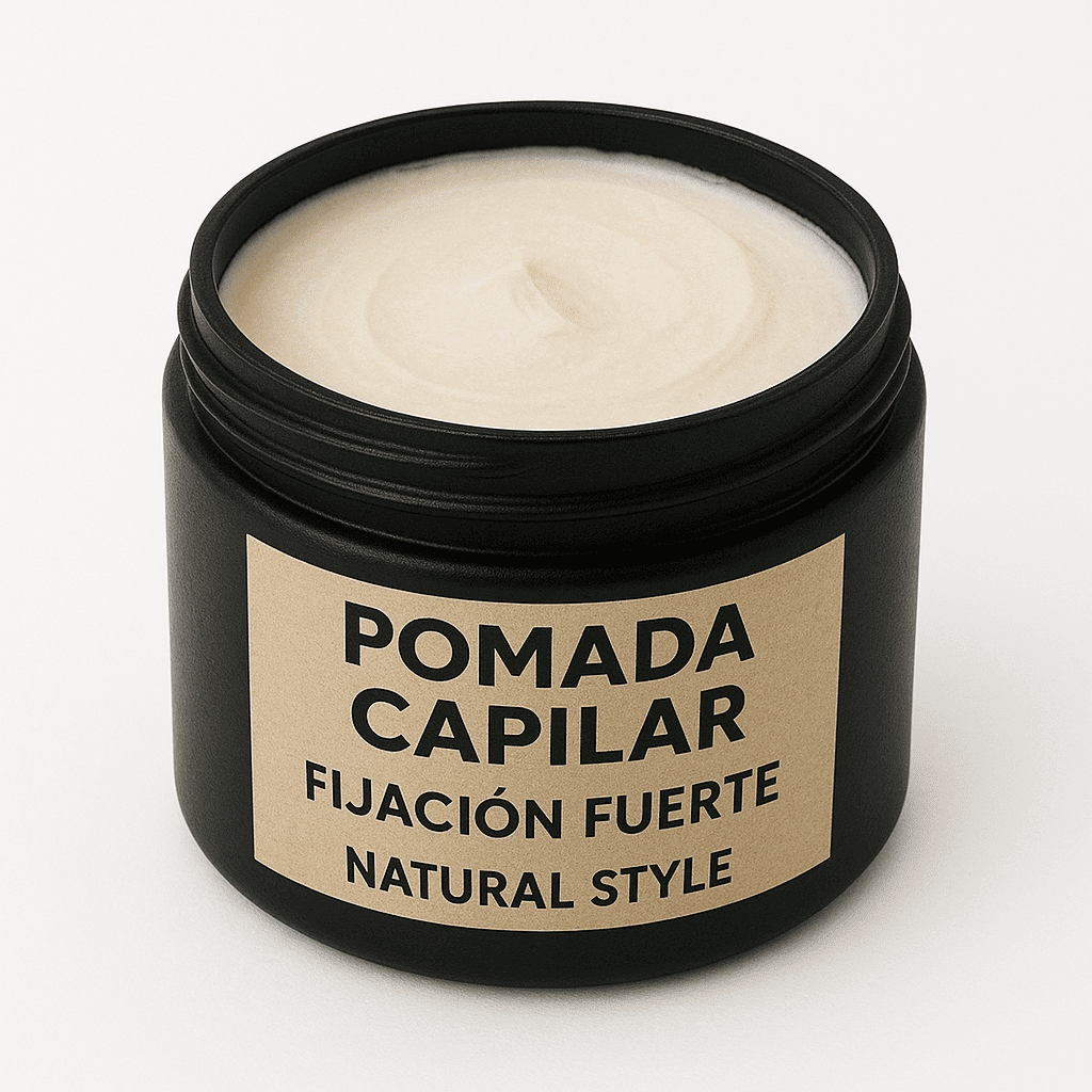 Pomada Capilar Fijación Fuerte